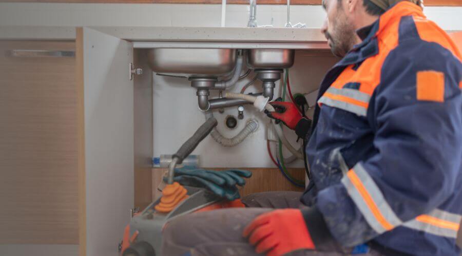 Residential Slab Leak Plumbing in Beckemeyer, IL